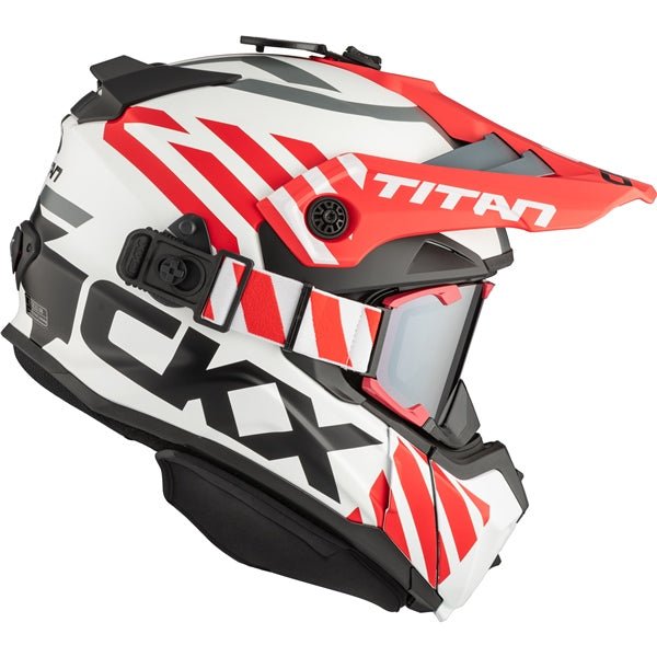 CKX TITAN ORIGINAL BACKCOUNTRY HELMET, WINTER - DRIVEN Canada's Powersports 779421170820517081