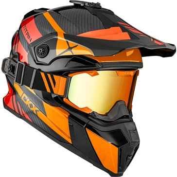 CKX TITAN ORIGINAL CARBON HELMET TRAIL AND BACKCOUNTRY - DRIVEN Canada's Powersports 779420547661516141