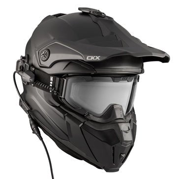 CKX TITAN ORIGINAL ELECTRIC COMBO HELMET – TRAIL AND BACKCOUNTRY - DRIVEN Canada's Powersports 779423556820509171