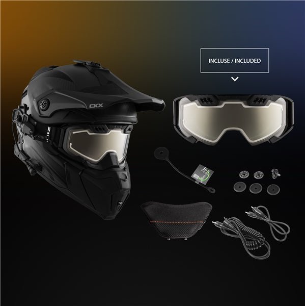 CKX Titan Original Electric Combo Helmet – Trail and Backcountry - Driven Powersports Inc.512601