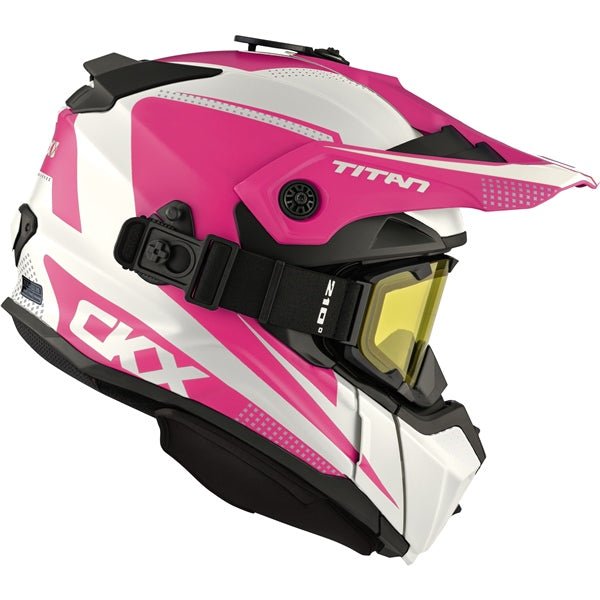 CKX TITAN ORIGINAL HELMET TRAIL AND BACKCOUNTRY - DRIVEN Canada's Powersports 779421866273514307