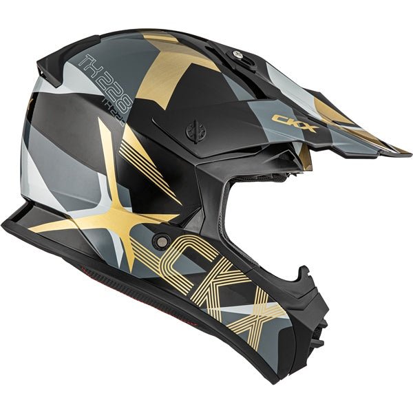 CKX TX019Y OFF - ROAD HELMET - DRIVEN Canada's Powersports 882834051270518491