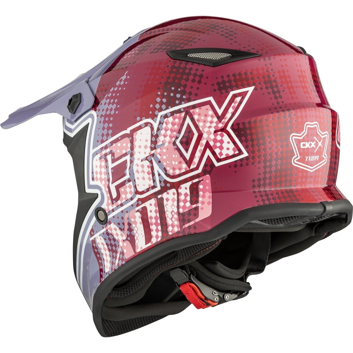 CKX TX019Y OFF - ROAD HELMET - DRIVEN Canada's Powersports 779420699964501312