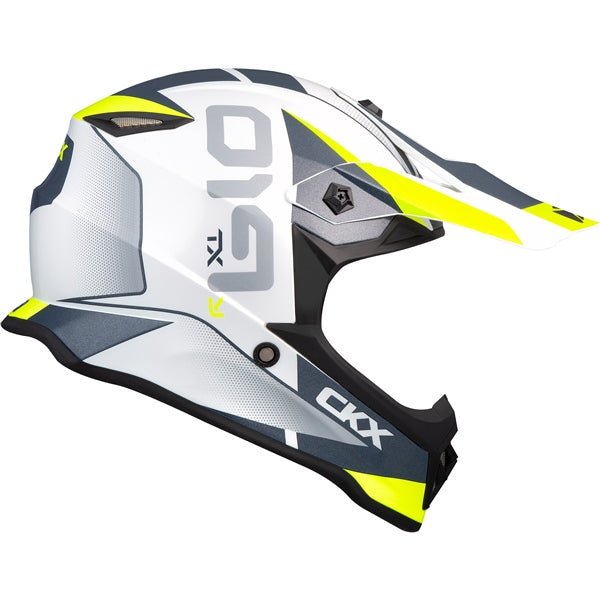 CKX TX019Y OFF - ROAD HELMET - DRIVEN Canada's Powersports 779421650322512802