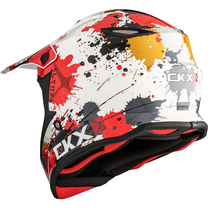 CKX TX019Y Off-Road Helmet - Driven Powersports Inc.9999999995514922