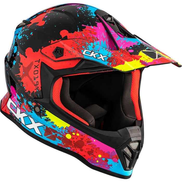 CKX TX019Y Off-Road Helmet - Driven Powersports Inc.9999999995514932