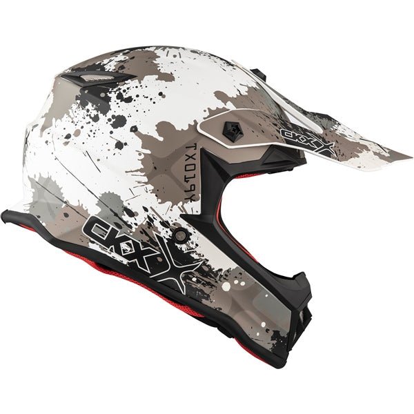 CKX TX019Y OFF - ROAD HELMET - DRIVEN Canada's Powersports 779420461219520102