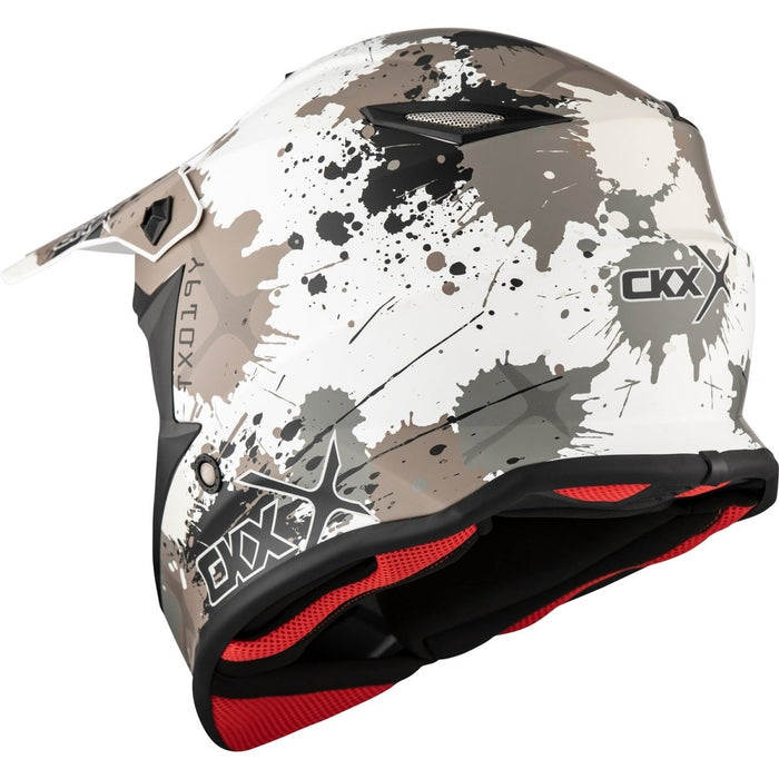 CKX TX019Y Off-Road Helmet - Driven Powersports Inc.9999999995520102