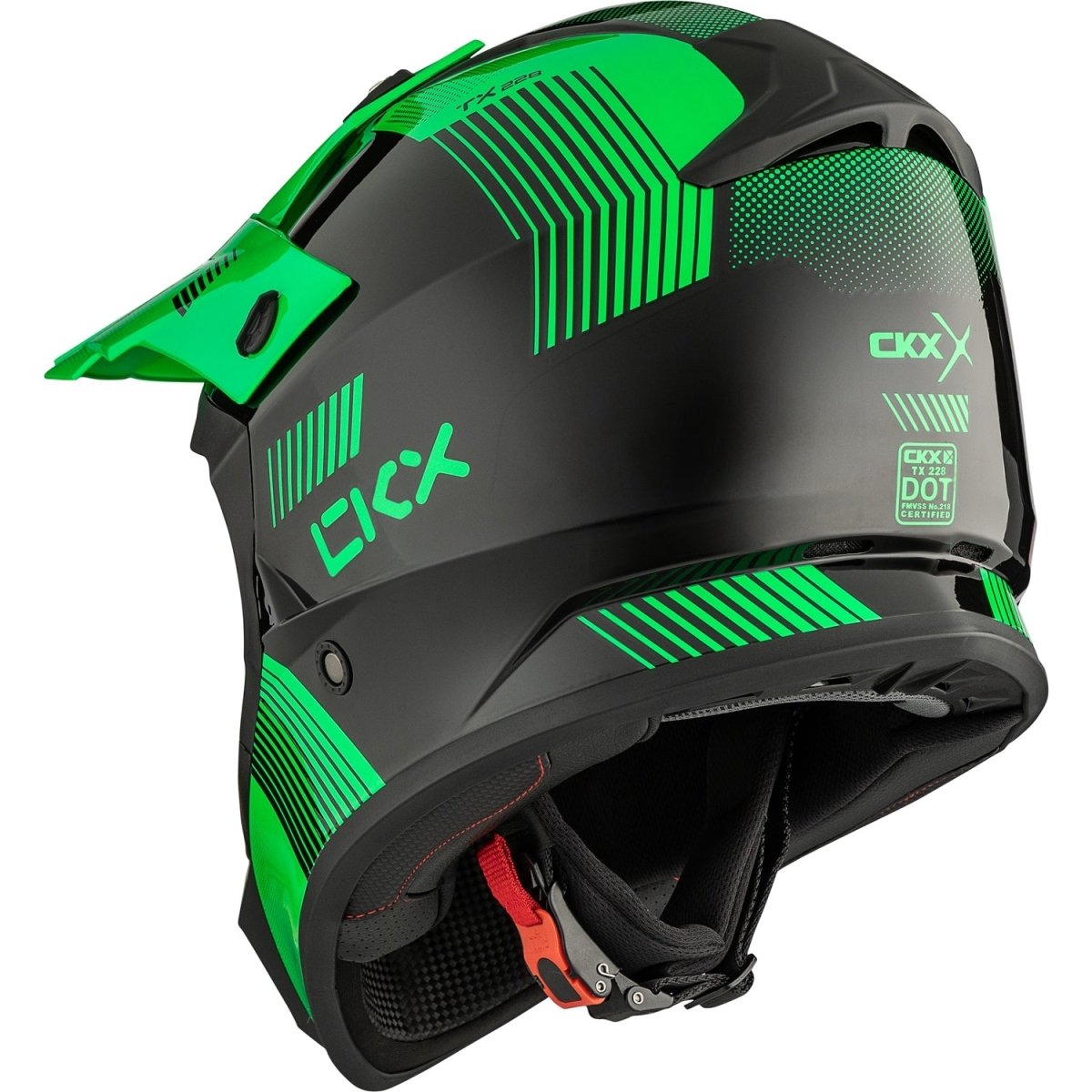 CKX TX228 OFF - ROAD HELMET - DRIVEN Canada's Powersports 516521
