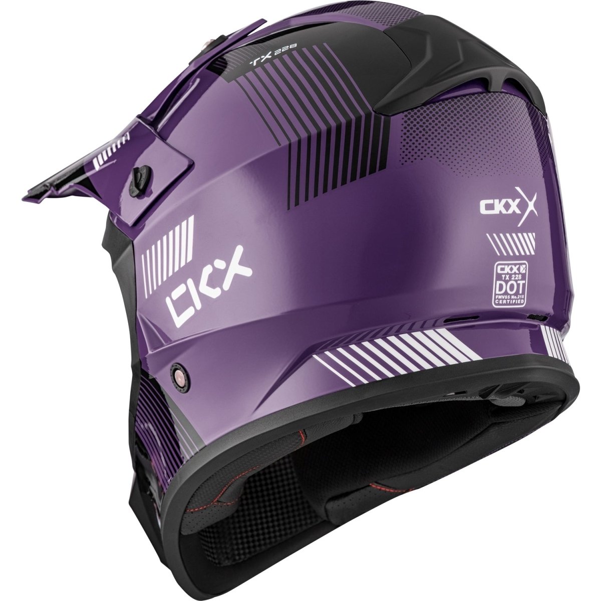 CKX TX228 OFF - ROAD HELMET - DRIVEN Canada's Powersports 516521