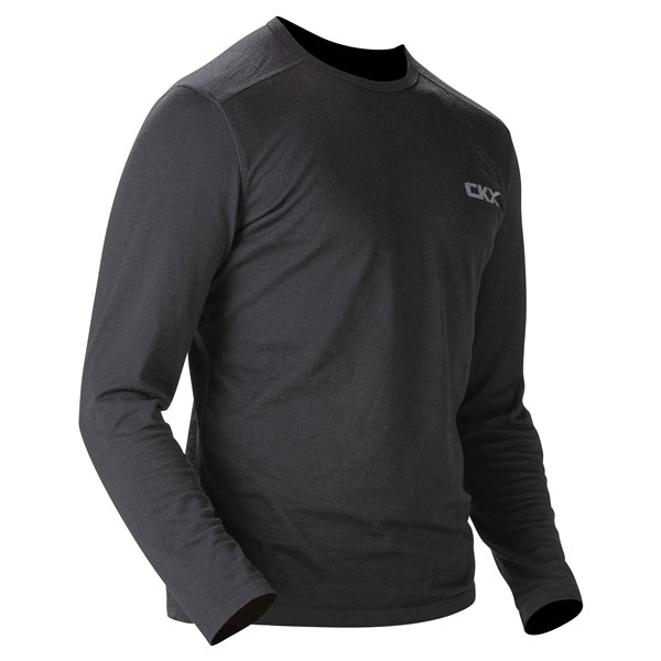 CKX XERI MEN’S BASE LAYER TOP - DRIVEN Canada's Powersports 779422435690CB26 - 01 - BLK S