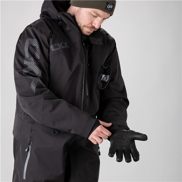 CKX YUKON ONE PIECE 120G - DRIVEN Canada's Powersports 779420074495M23 - 05 - BK CHC LOGO S