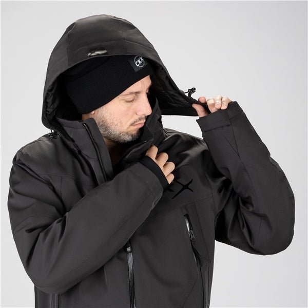 CKX YUKON ONE PIECE 120G - DRIVEN Canada's Powersports 779420074495M23 - 05 - BK CHC LOGO S