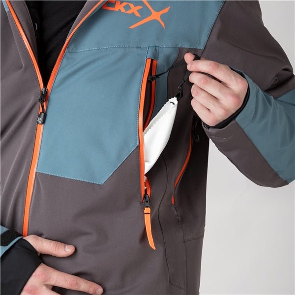 CKX YUKON ONE PIECE 120G - DRIVEN Canada's Powersports 779422343360M25 - 05 - GRY/TPSY XS