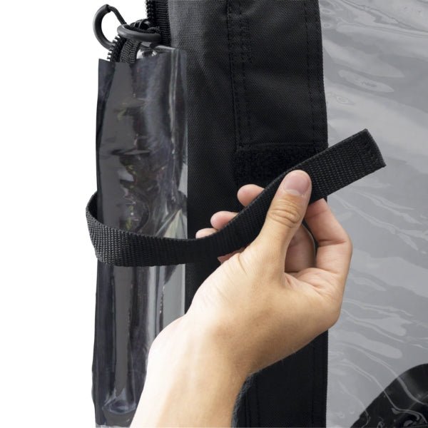 CLASSIC ACCESSORIES UTV CAB ENCLOSURE BLACK - DRIVEN Canada's Powersports 2111812418 - 124 - 010401 - 00