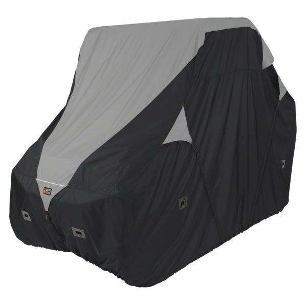 CLASSIC ACCESSORIES UTV COVER BLACK/GREY (XL) - DRIVEN Canada's Powersports 2111806518 - 065 - 053801 - 00