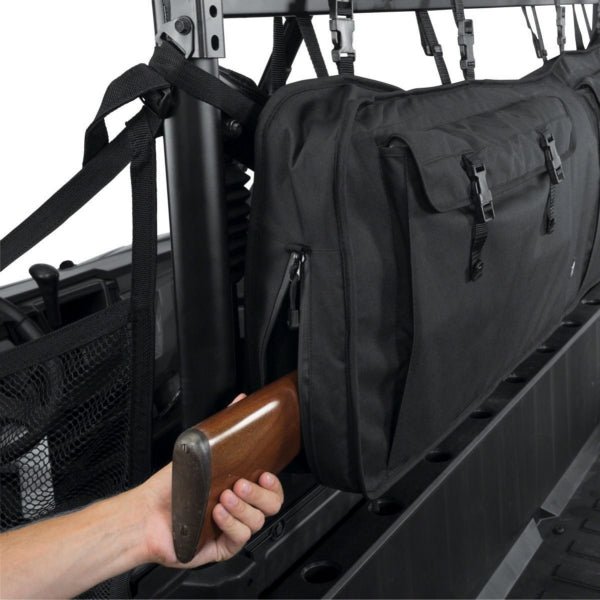 CLASSIC ACCESSORIES UTV DOUBLE GUN CARRIER BLACK (18 - 129 - 010401 - 00) - DRIVEN Canada's Powersports 2111812918 - 129 - 010401 - 00