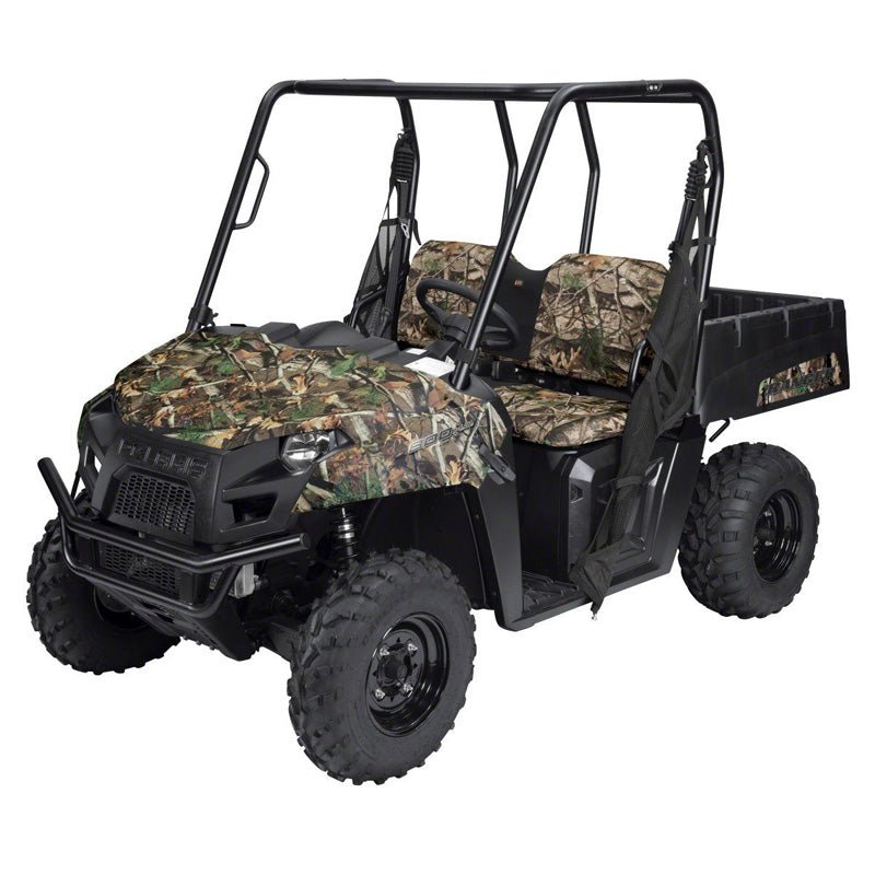 CLASSIC ACCESSORIES UTV SEAT COVER CAMO (18 - 141 - 016003 - 00) - DRIVEN Canada's Powersports 05296301815818 - 141 - 016003 - 00