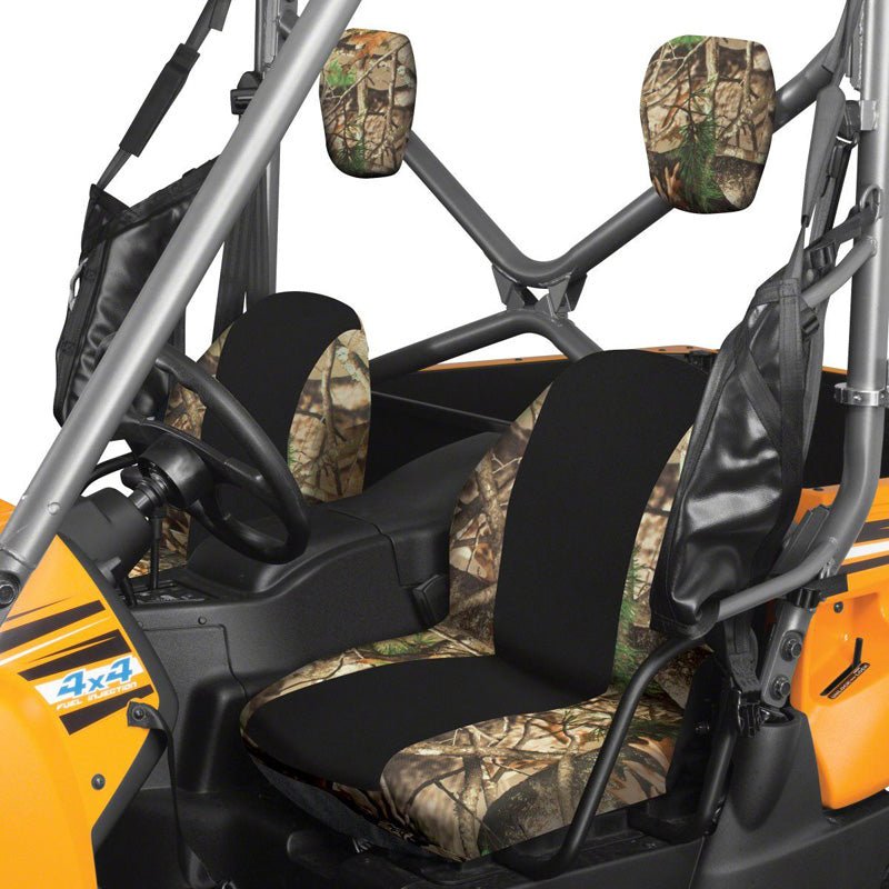 CLASSIC ACCESSORIES UTV SEAT COVER CAMO (18 - 145 - 016003 - 00) - DRIVEN Canada's Powersports 2111814518 - 145 - 016003 - 00