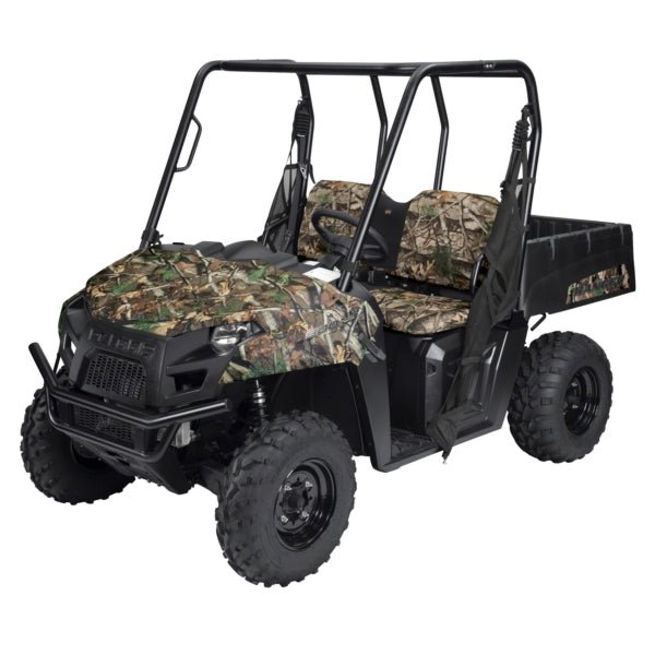 CLASSIC ACCESSORIES UTV SEAT COVER CAMO (18 - 142 - 016003 - 00) - DRIVEN Canada's Powersports 05296301816518 - 142 - 016003 - 00