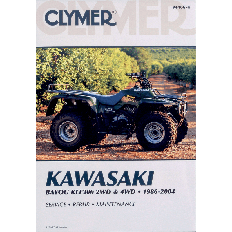 CLYMER ATV SERVICE MANUAL (CM4664) - DRIVEN Canada's Powersports 024185792543CM4664