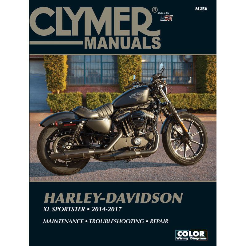 CLYMER HARLEY - DAVIDSON SPORTSTER 2014 - 2017 - DRIVEN Canada's Powersports 38345050152CM256