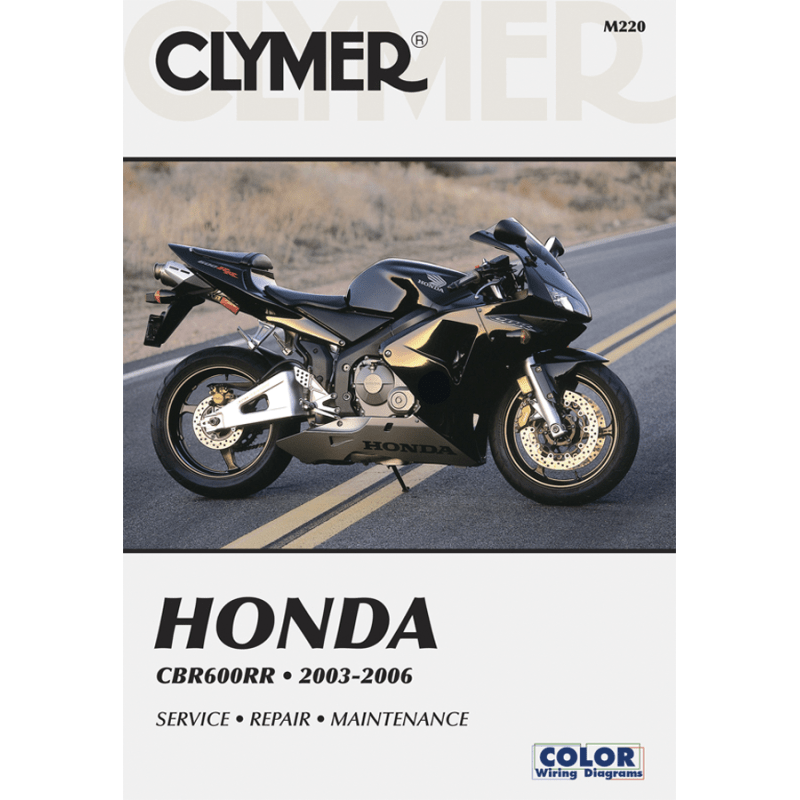 CLYMER MOTORCYCLE SERVICE MANUAL (CM220) - DRIVEN Canada's Powersports 024185910862CM220