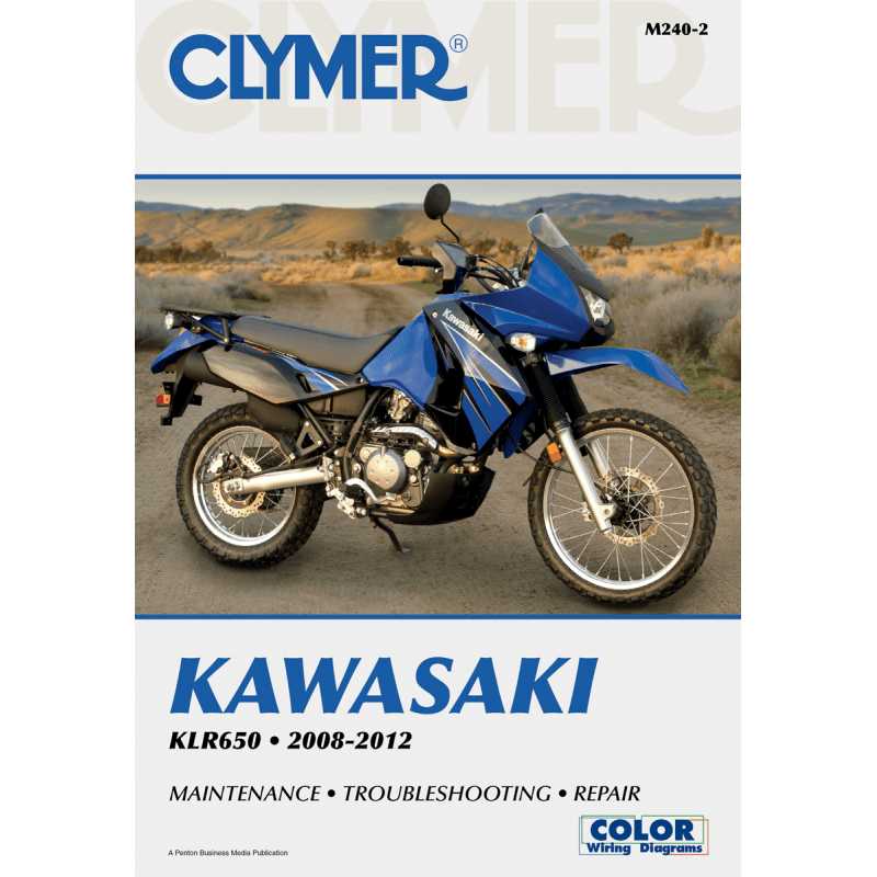 CLYMER MOTORCYCLE SERVICE MANUAL (CM2402) - DRIVEN Canada's Powersports 024185953593CM2402