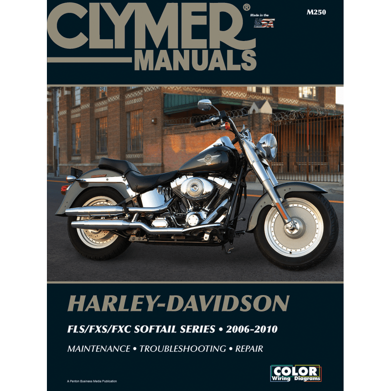 CLYMER MOTORCYCLE SERVICE MANUAL (CM250) - DRIVEN Canada's Powersports 024185932673CM250