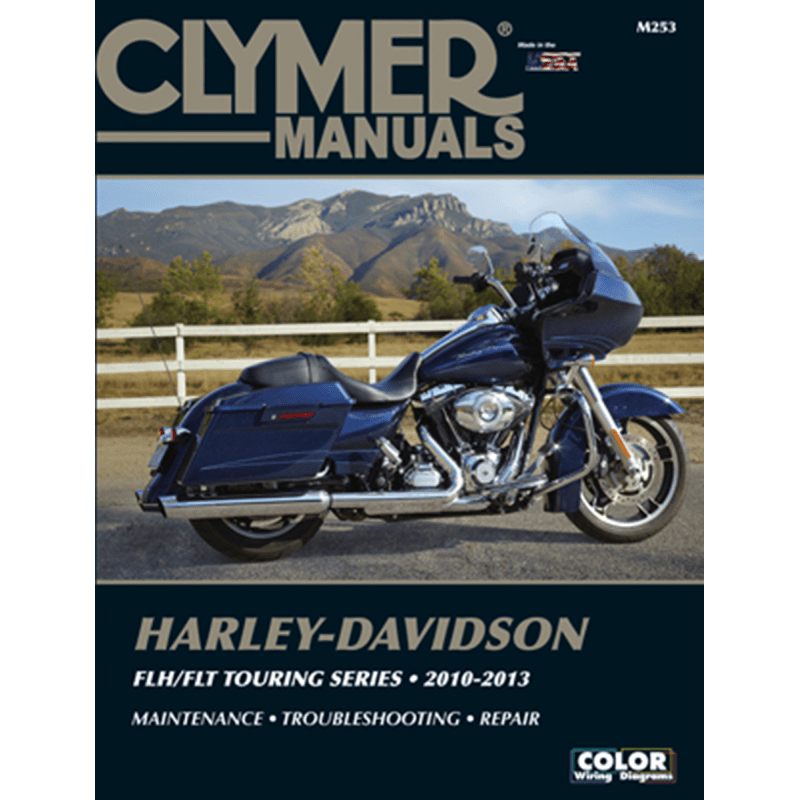CLYMER MOTORCYCLE SERVICE MANUAL (CM253) - DRIVEN Canada's Powersports 038345050039CM253