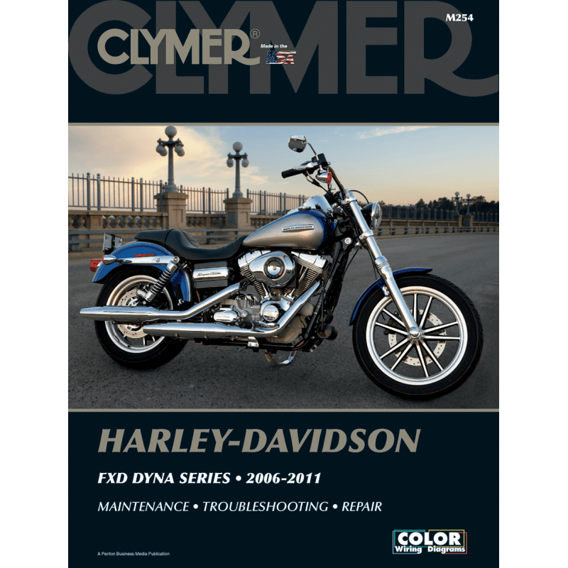 CLYMER MOTORCYCLE SERVICE MANUAL (CM254) - DRIVEN Canada's Powersports 024185953678CM254