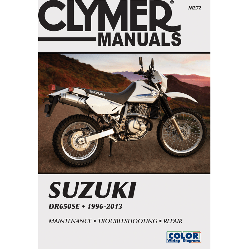 CLYMER MOTORCYCLE SERVICE MANUAL (CM272) - DRIVEN Canada's Powersports 024185962823CM272