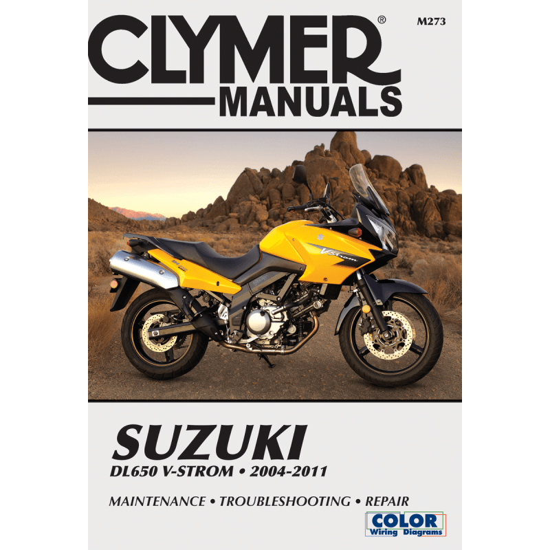 CLYMER MOTORCYCLE SERVICE MANUAL (CM273) - DRIVEN Canada's Powersports 038345050015CM273