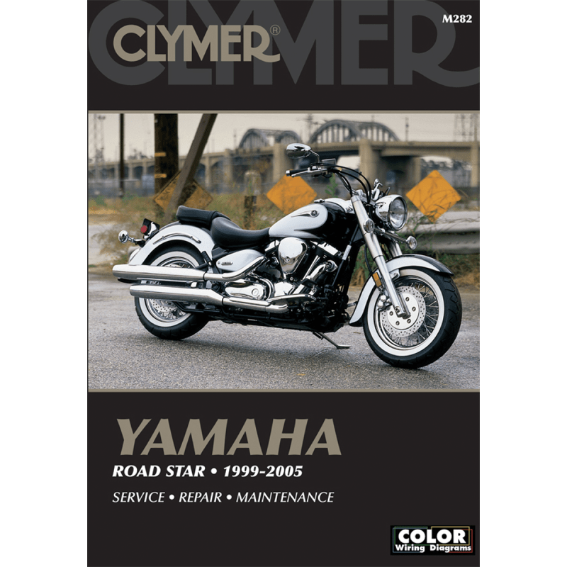 CLYMER MOTORCYCLE SERVICE MANUAL (CM2822) - DRIVEN Canada's Powersports 024185941583CM2822