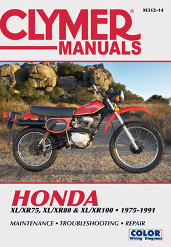 CLYMER MOTORCYCLE SERVICE MANUAL (CM31214) - DRIVEN Canada's Powersports 024185931515CM31214