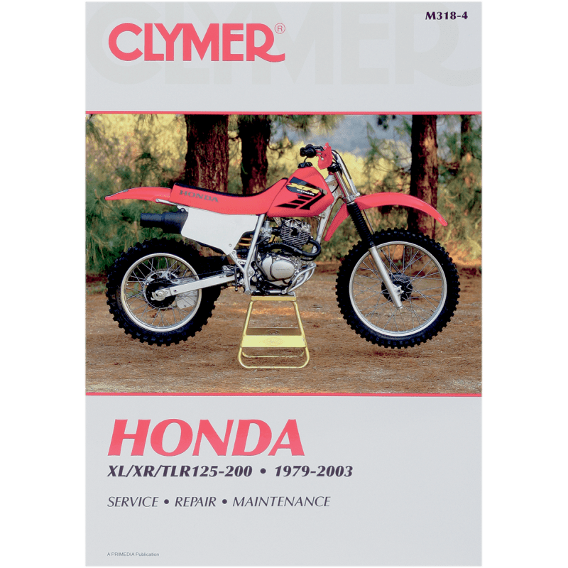 CLYMER MOTORCYCLE SERVICE MANUAL (CM3184) - DRIVEN Canada's Powersports 024185786306CM3184