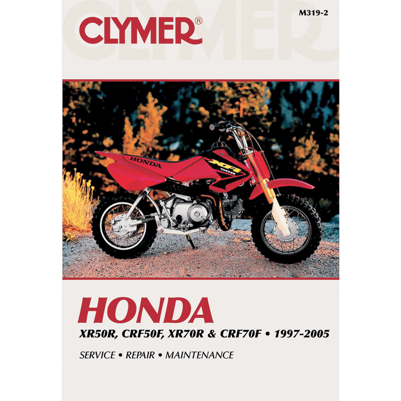 CLYMER MOTORCYCLE SERVICE MANUAL (CM3193) - DRIVEN Canada's Powersports 024185934882CM3193
