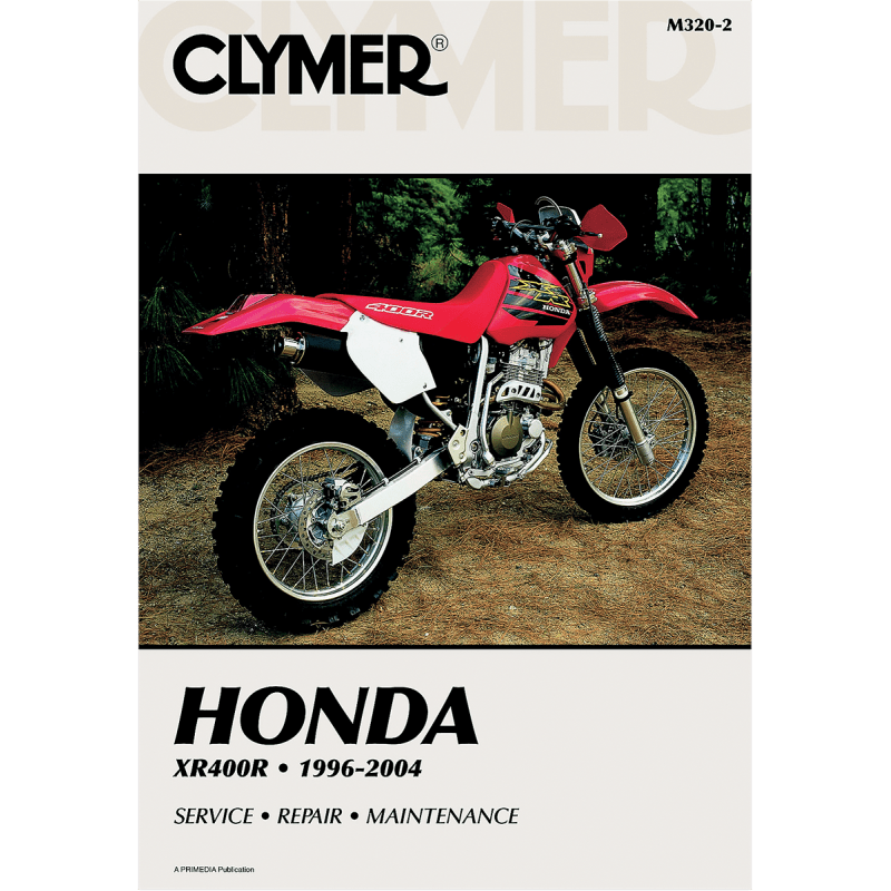 CLYMER MOTORCYCLE SERVICE MANUAL (CM3202) - DRIVEN Canada's Powersports 024185792468CM3202
