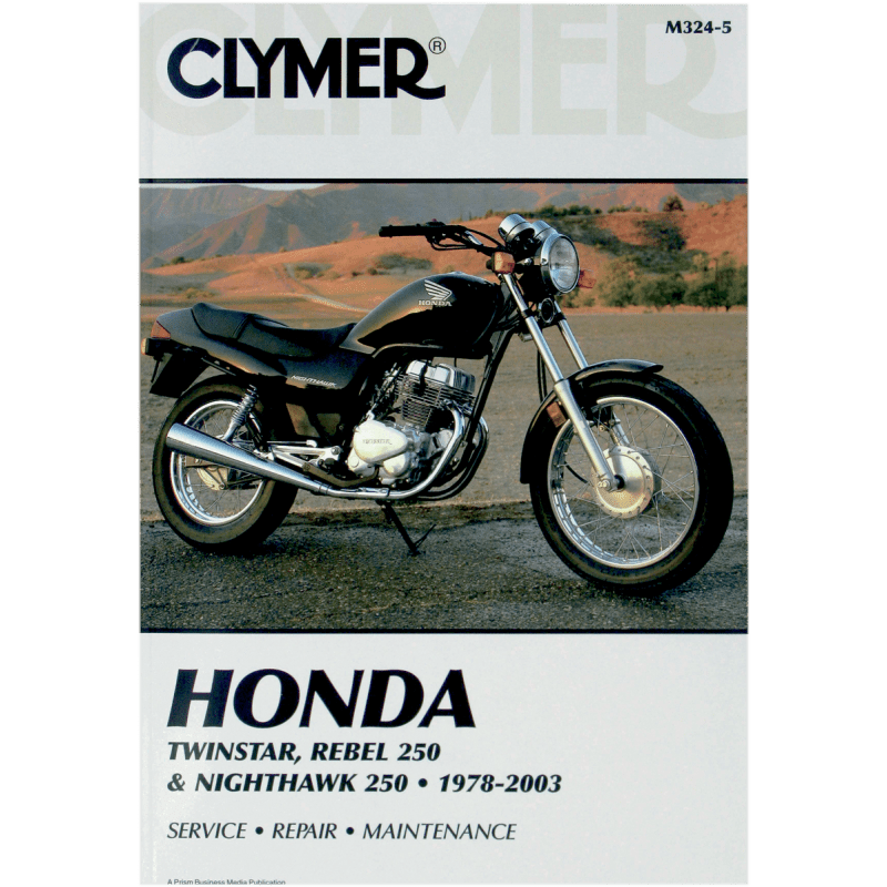 CLYMER MOTORCYCLE SERVICE MANUAL (CM3245) - DRIVEN Canada's Powersports 024185784951CM3245
