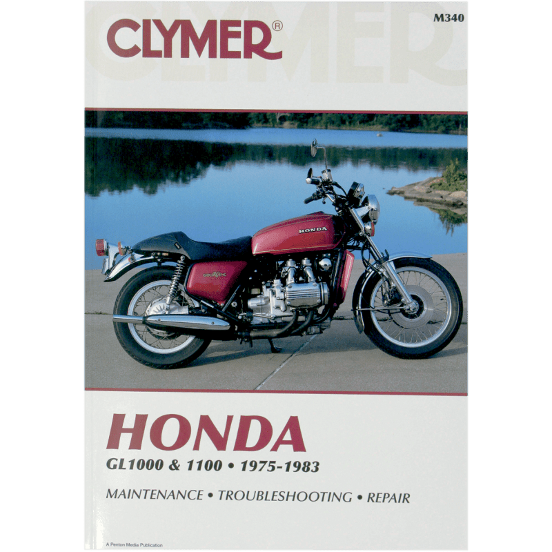 CLYMER MOTORCYCLE SERVICE MANUAL (CM340) - DRIVEN Canada's Powersports 024185723813CM340