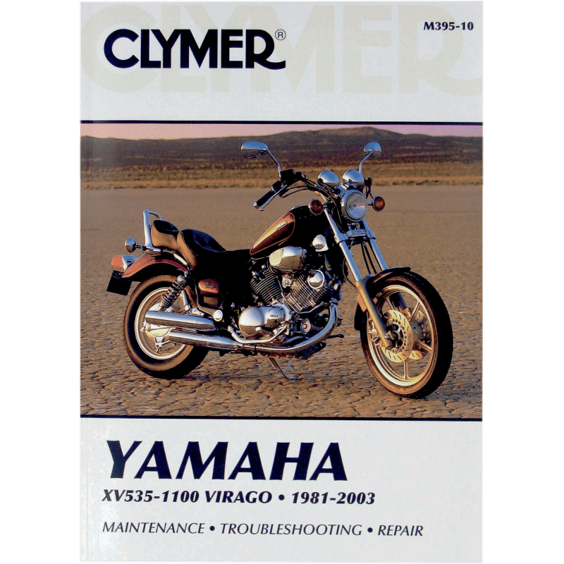 CLYMER MOTORCYCLE SERVICE MANUAL (CM39510) - DRIVEN Canada's Powersports 024185790761CM39510