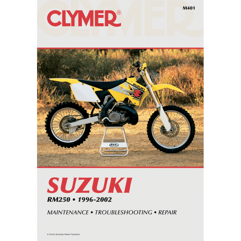 CLYMER MOTORCYCLE SERVICE MANUAL (CM401) - DRIVEN Canada's Powersports 024185780618CM401