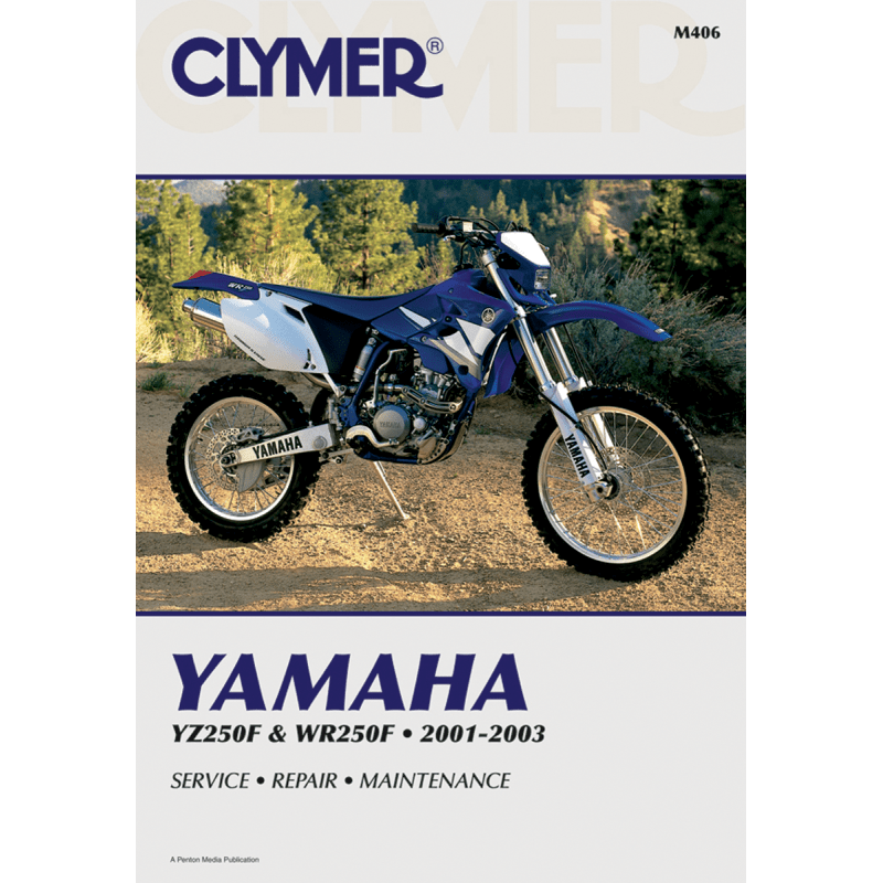CLYMER MOTORCYCLE SERVICE MANUAL (CM406) - DRIVEN Canada's Powersports 024185785170CM406