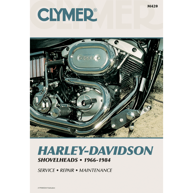 CLYMER MOTORCYCLE SERVICE MANUAL (CM420) - DRIVEN Canada's Powersports 024185756668CM420
