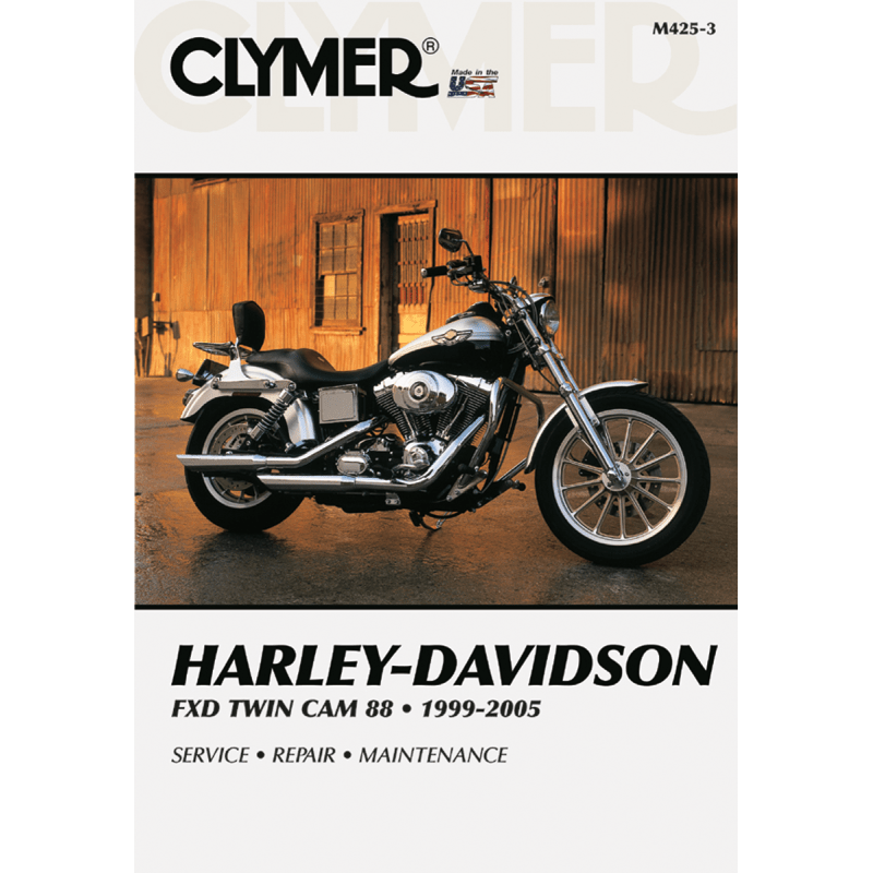 CLYMER MOTORCYCLE SERVICE MANUAL (CM4253) - DRIVEN Canada's Powersports 024185798668CM4253