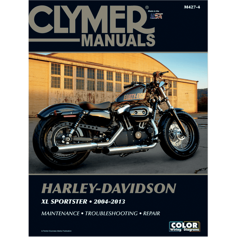 CLYMER MOTORCYCLE SERVICE MANUAL - DRIVEN Canada's Powersports 024185964285CM4274