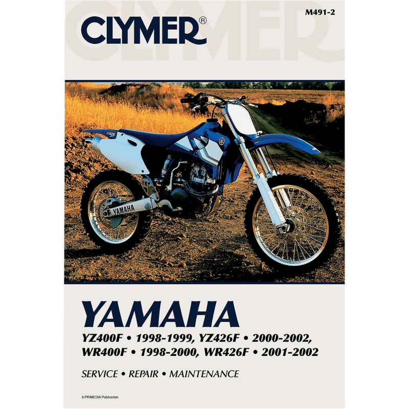 CLYMER MOTORCYCLE SERVICE MANUAL (CM4912) - DRIVEN Canada's Powersports 024185791300CM4912