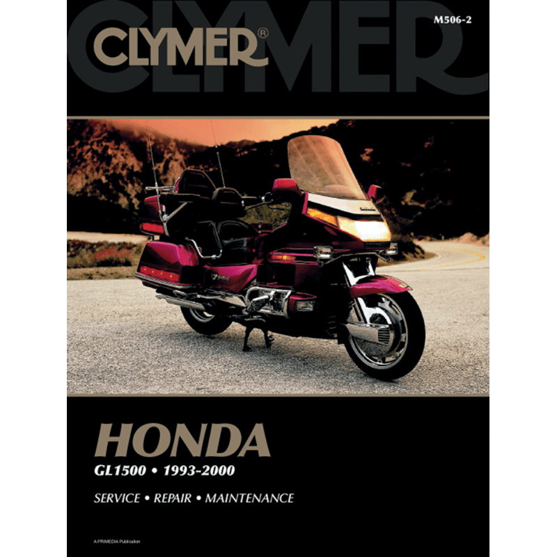 CLYMER MOTORCYCLE SERVICE MANUAL (CM5062) - DRIVEN Canada's Powersports 024185785842CM5062