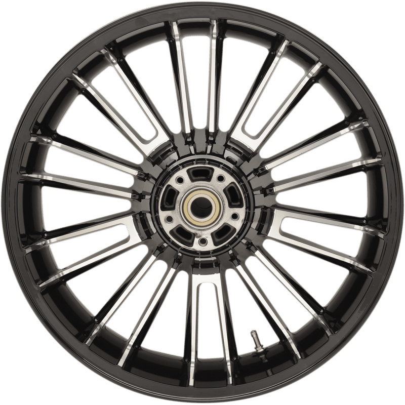 COASTAL MOTO CAST 3D ATLANTIC REAR 18 NABS 09 - 19 FLHT - DRIVEN Canada's Powersports 3D - ATL185BC