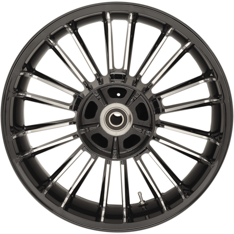 COASTAL MOTO CAST 3D ATLANTIC REAR 18 NABS 09 - 19 FLHT - DRIVEN Canada's Powersports 3D - ATL185BC